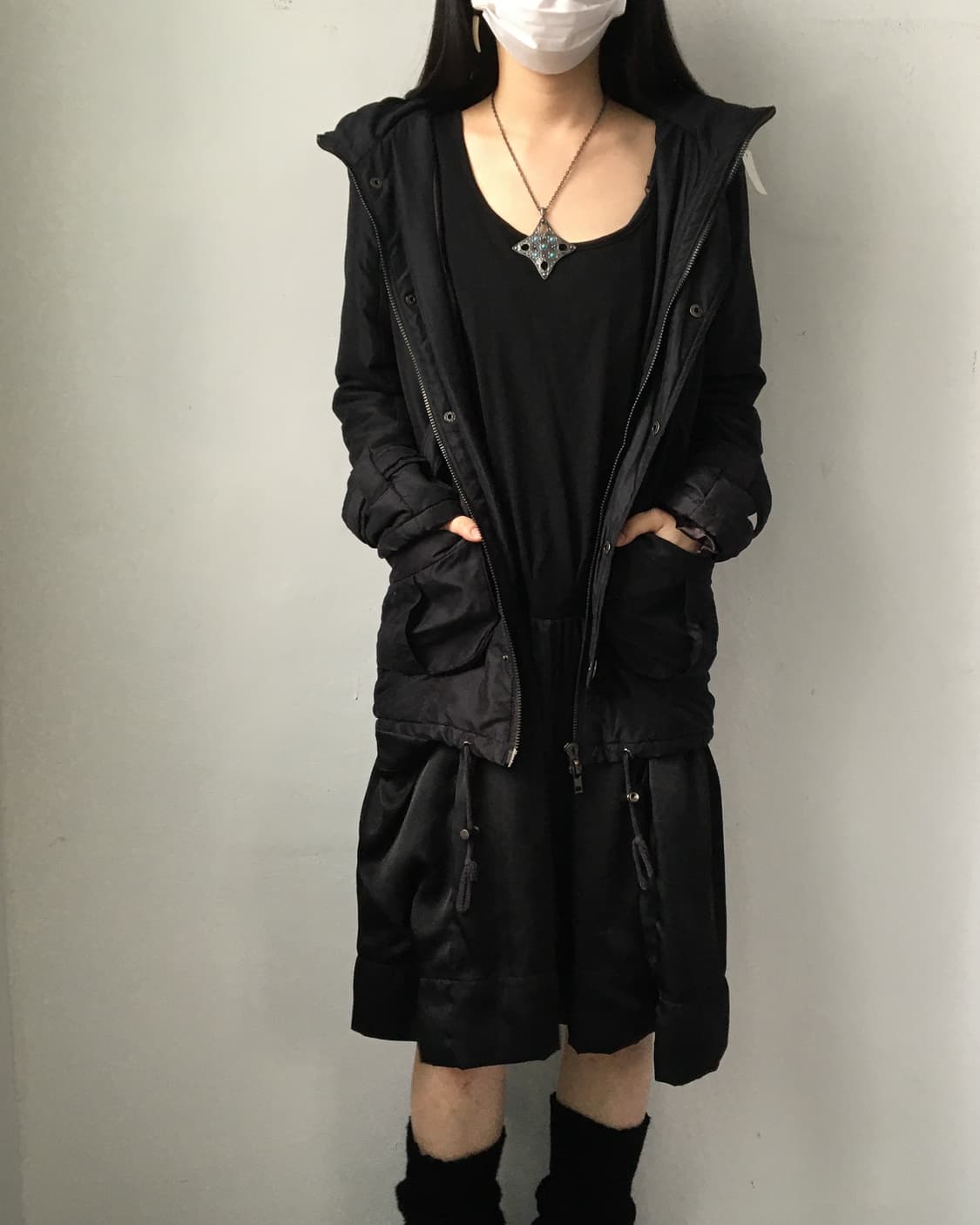 High neck jacket 상품이미지10