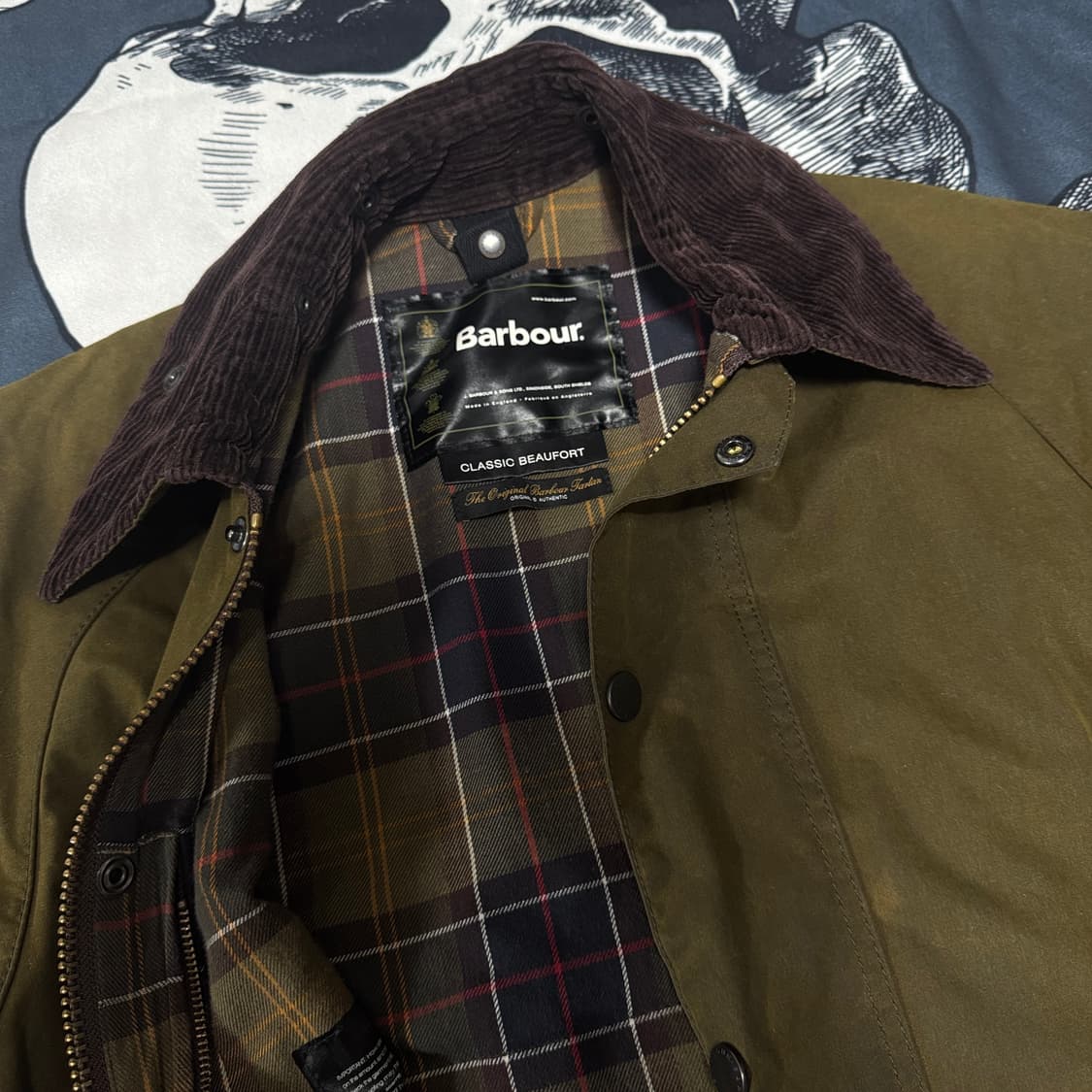 바버 뷰포트 36  사이즈 남성 90-95 사이즈  상품이미지3