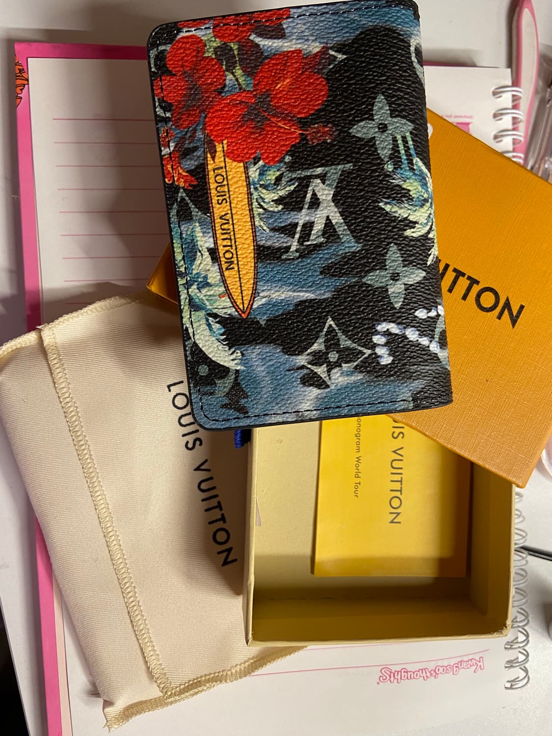 루이비통 오거나이저 플라워 상품이미지4