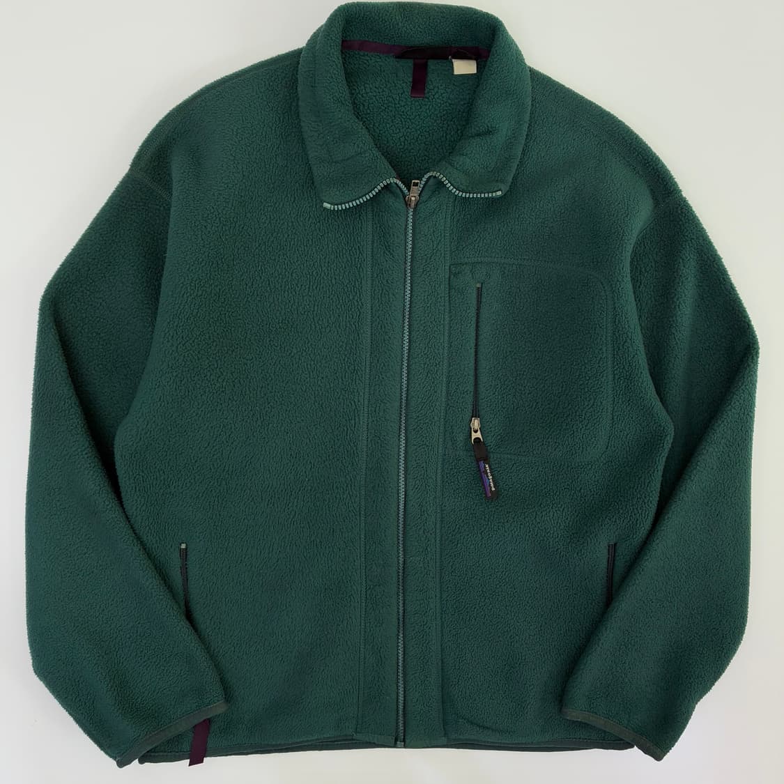 Patagonia 파타고니아 딥그린 재팬라인 90‘s 신칠라 자켓 상품이미지1