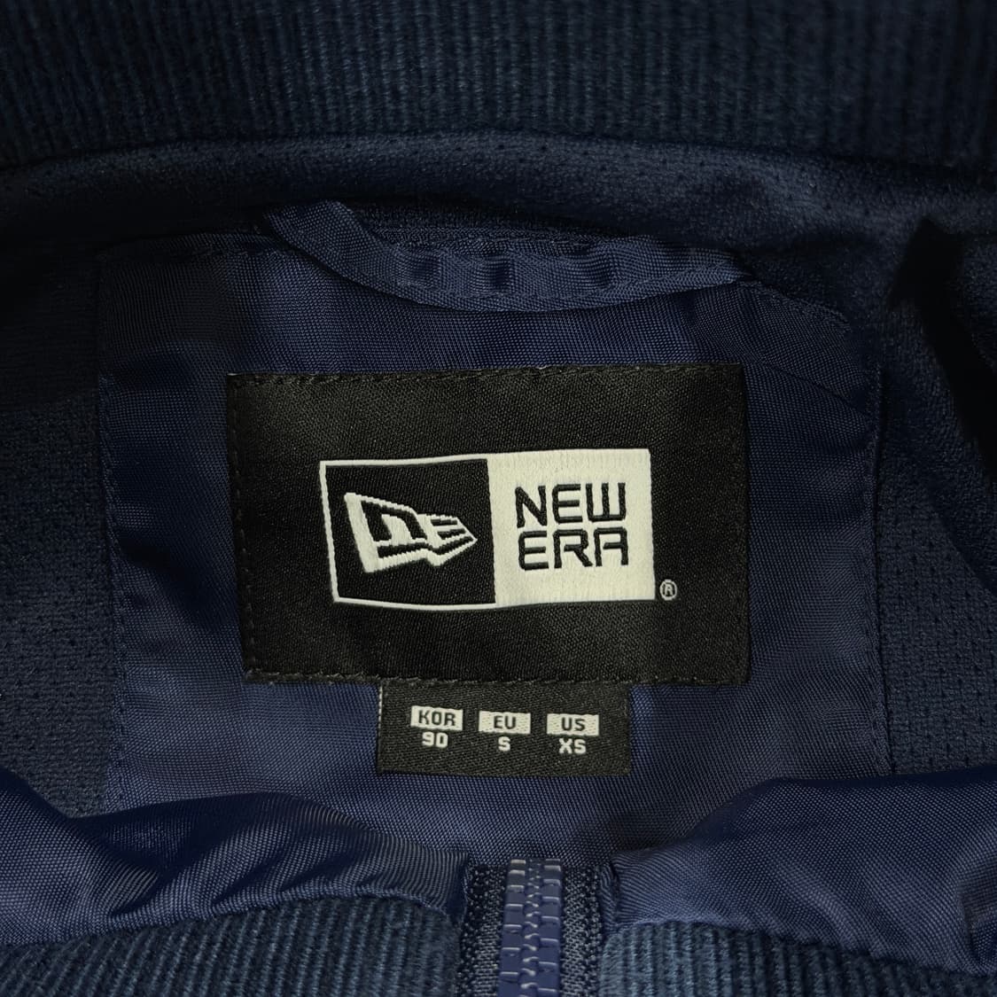 뉴에라 나일론 뉴욕 양키스 자켓 네이비 S 상품이미지4