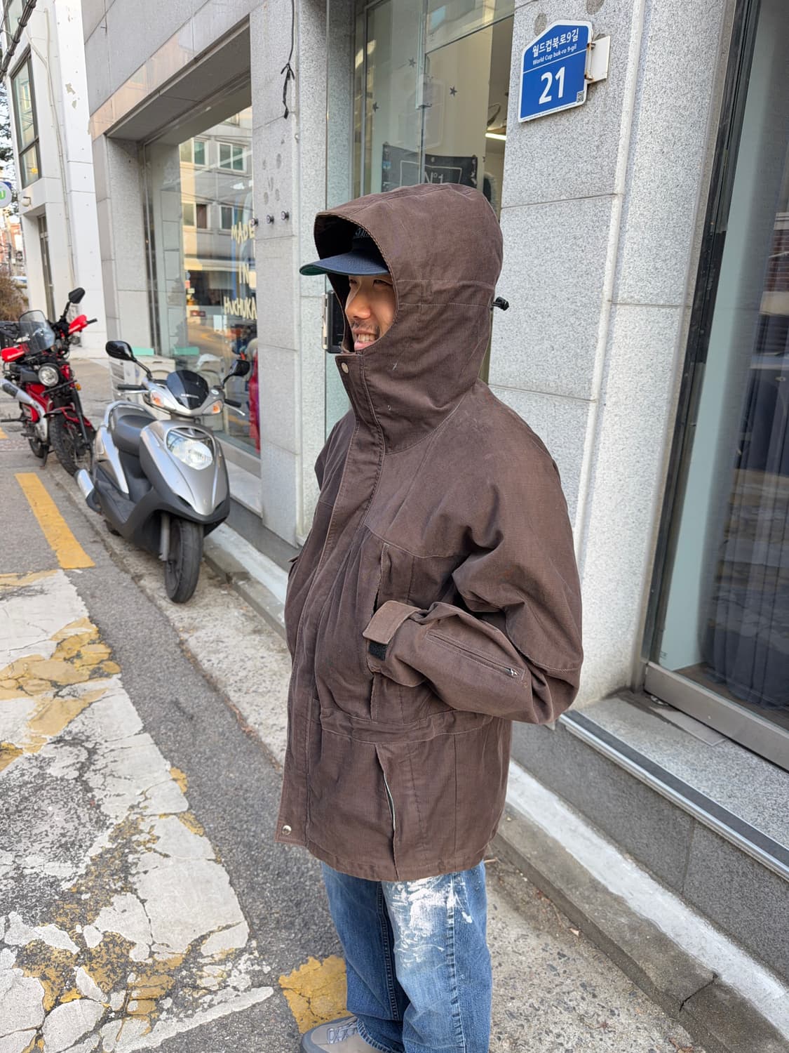 SOPHNET. corduroy mountain jacket 상품이미지10