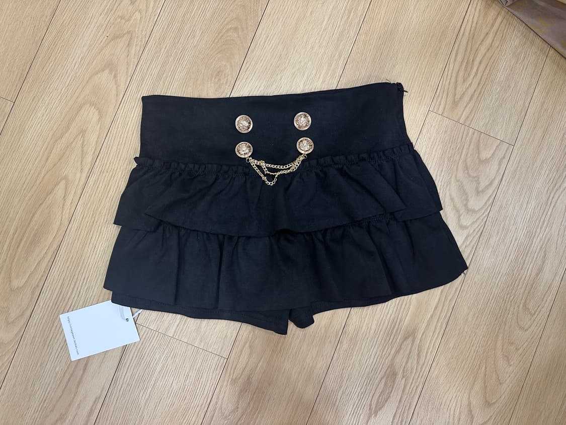 베메클깔 오네갸루 버클 체인 치마 스커트 라떼갸루 와투케 섹시 상품이미지1