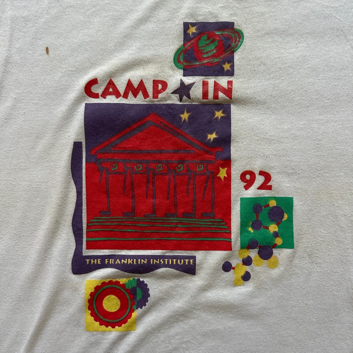 90’s Screen stars 50/50 usa 1/2 tee 상품이미지3