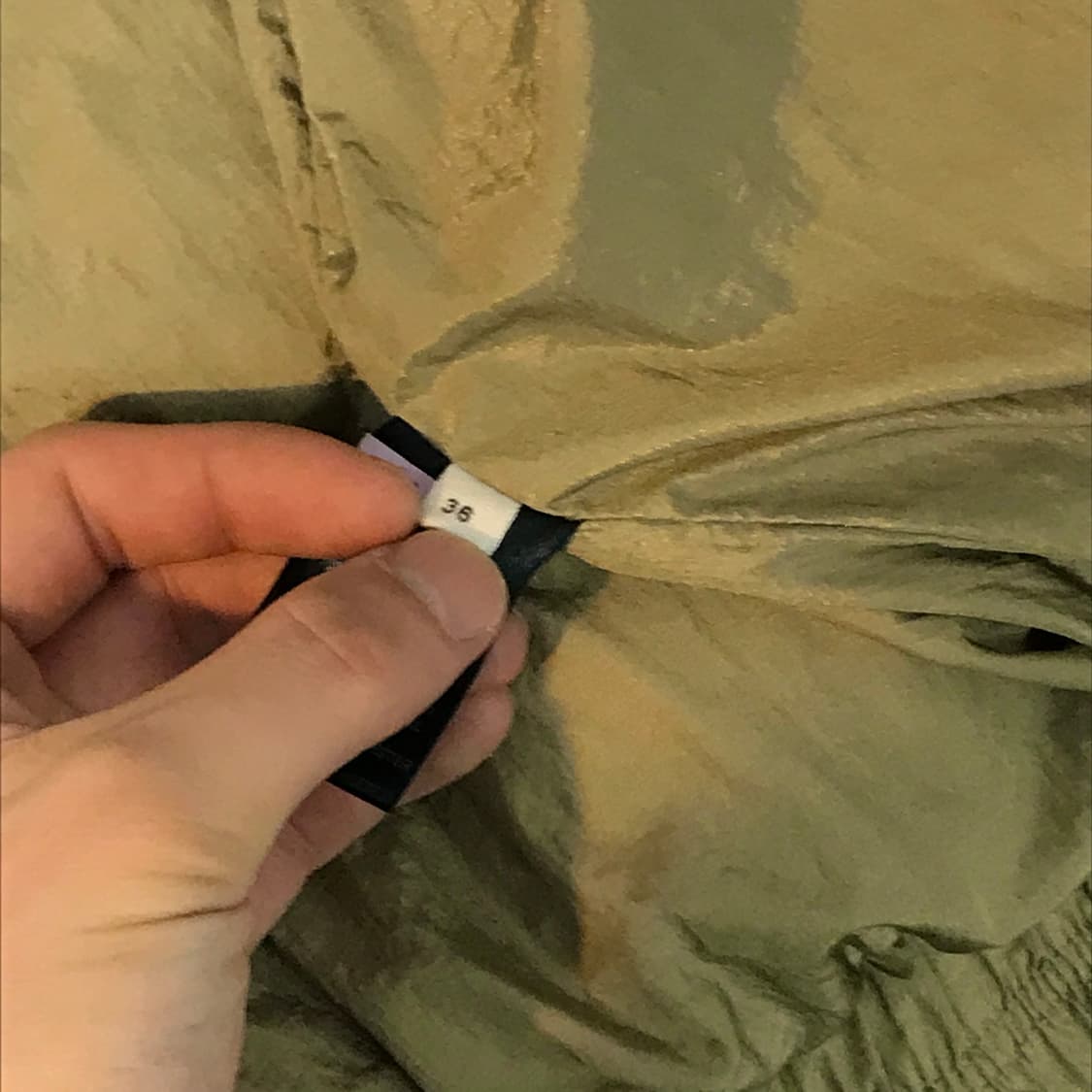 이자벨 마랑 에뚜왈 글로즈 카키 푸퍼 패딩 여성 프리사이즈  상품이미지6