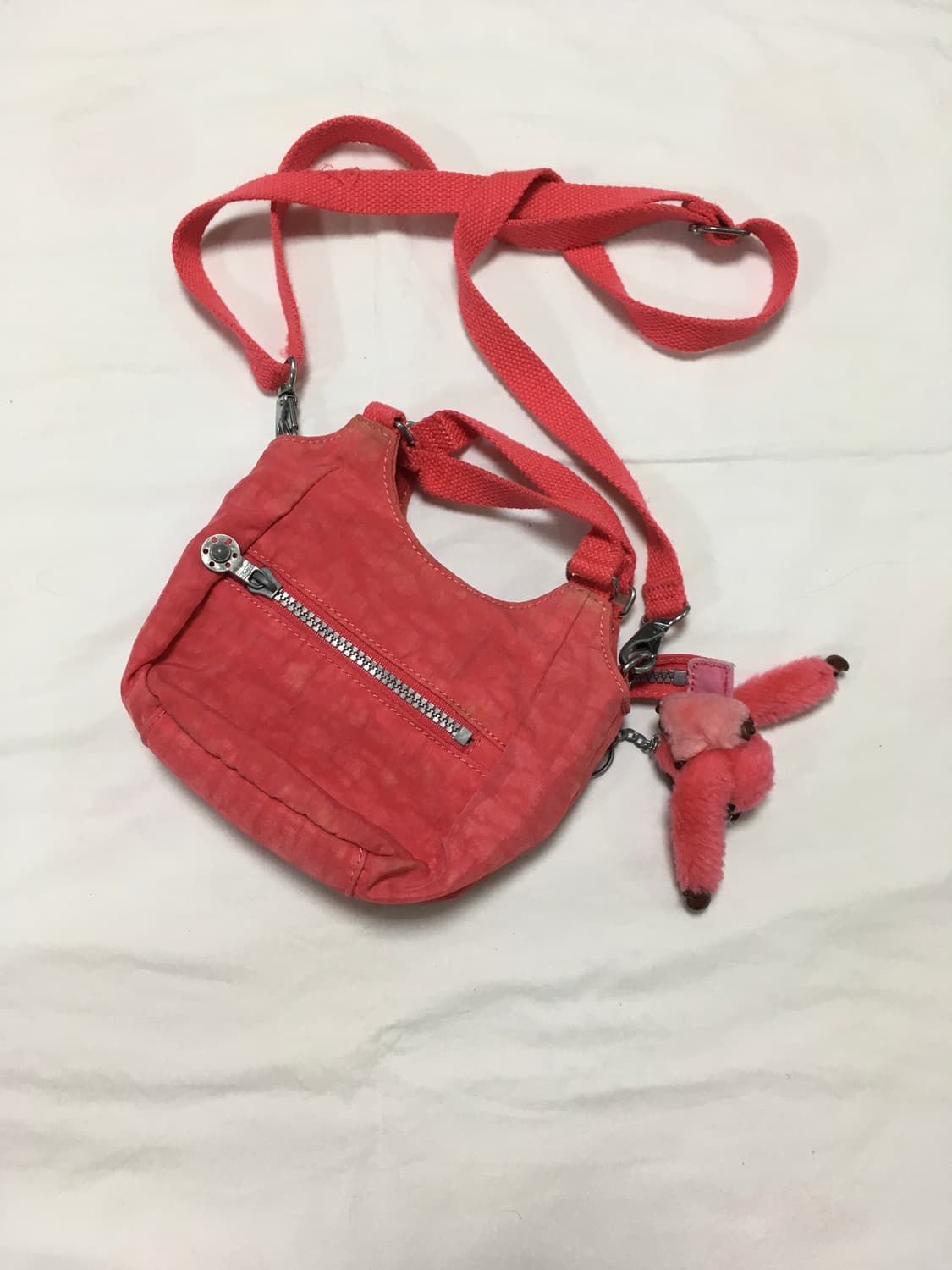 키플링 kipling 체리핑크 미니 크로스백 상품이미지3