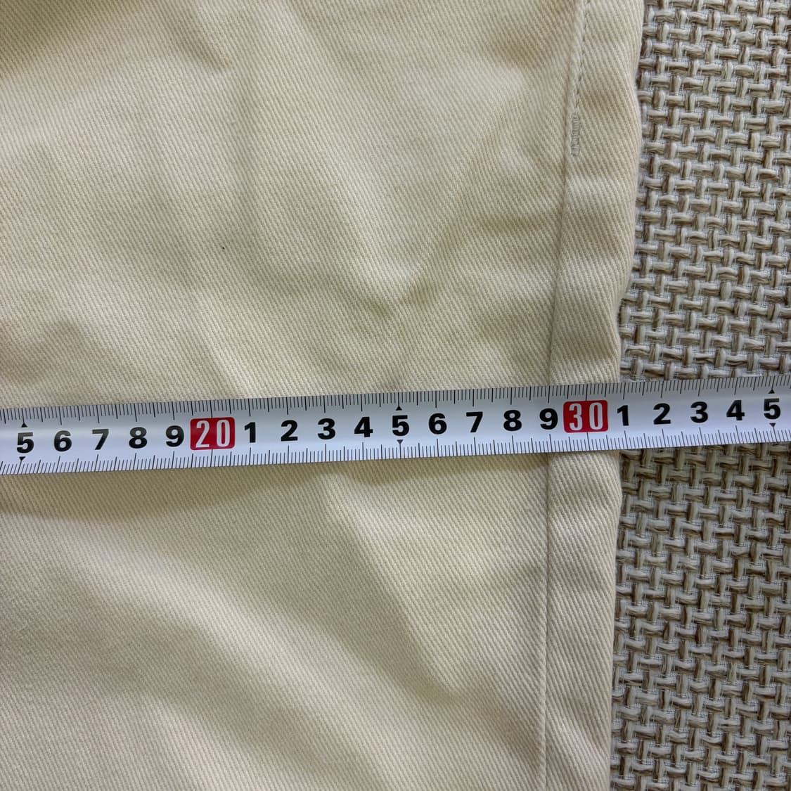 28 무신사스탠다드 와이드 팬츠 0604D2 상품이미지6
