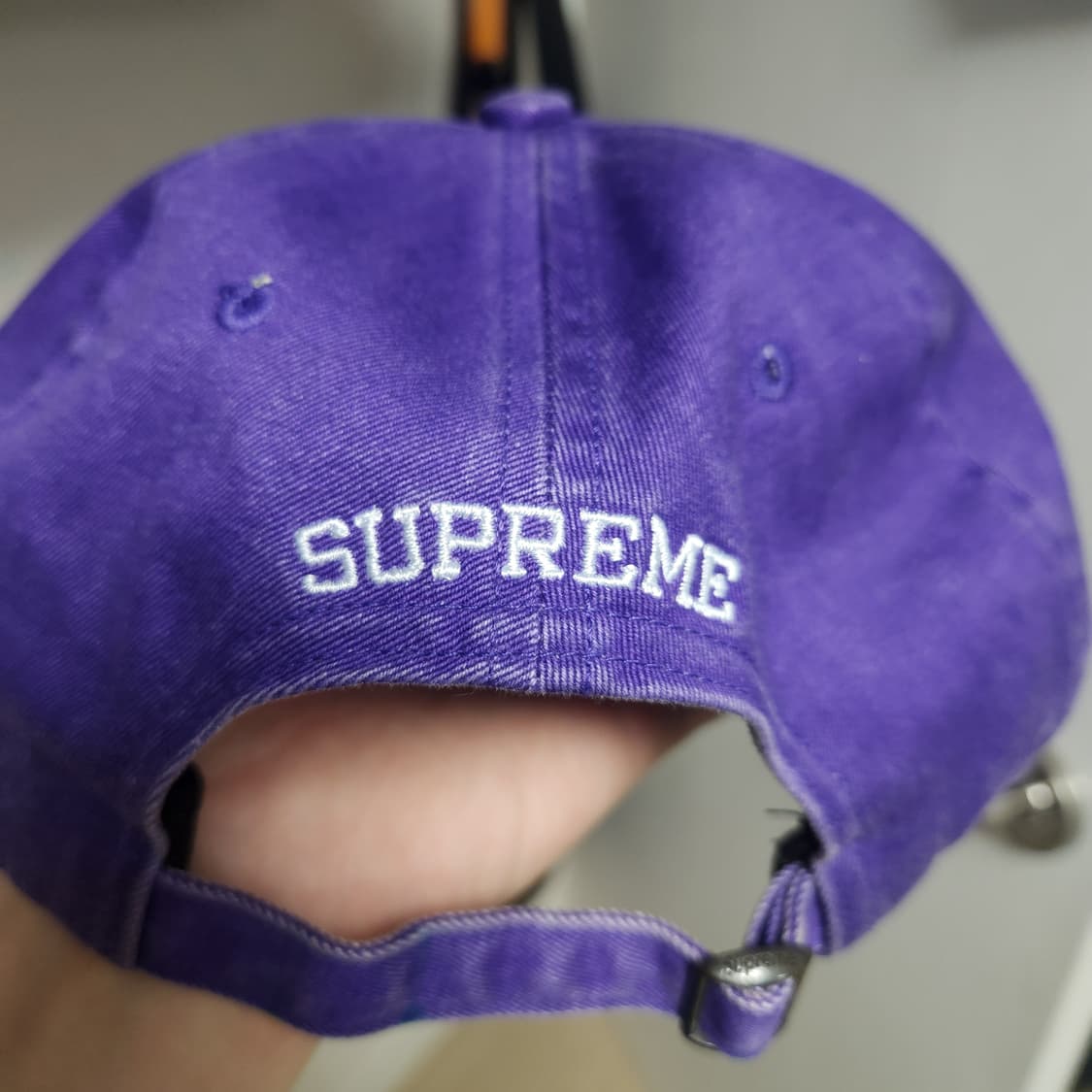 슈프림 6패널 피그먼트 벤틸 코듀로이 등 상품이미지7