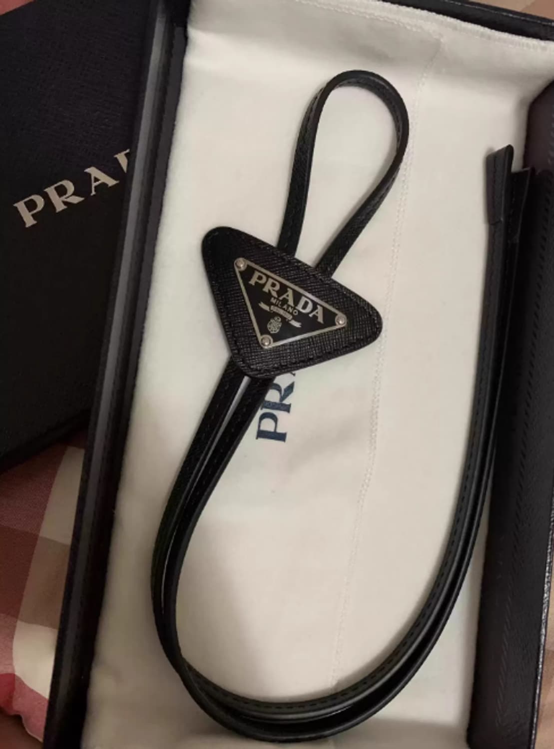 프라다 넥타이 상품이미지1