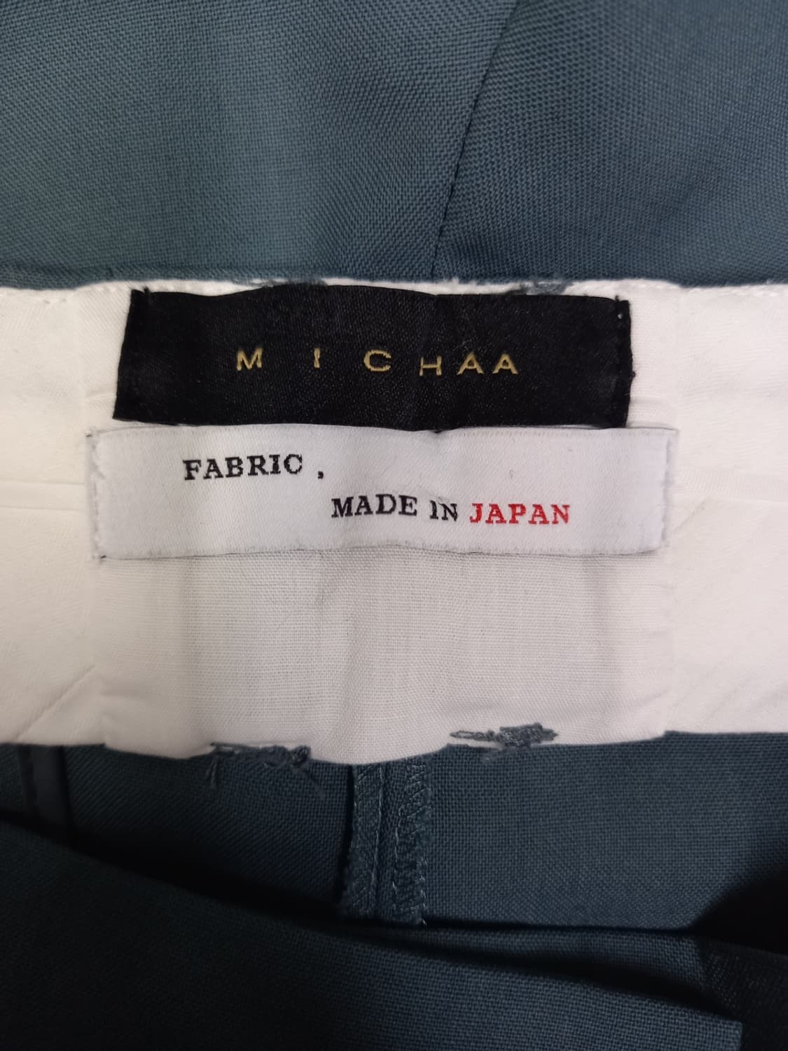 미샤 춘하추 와이드광폭 통핏팬츠 77 29 상품이미지8