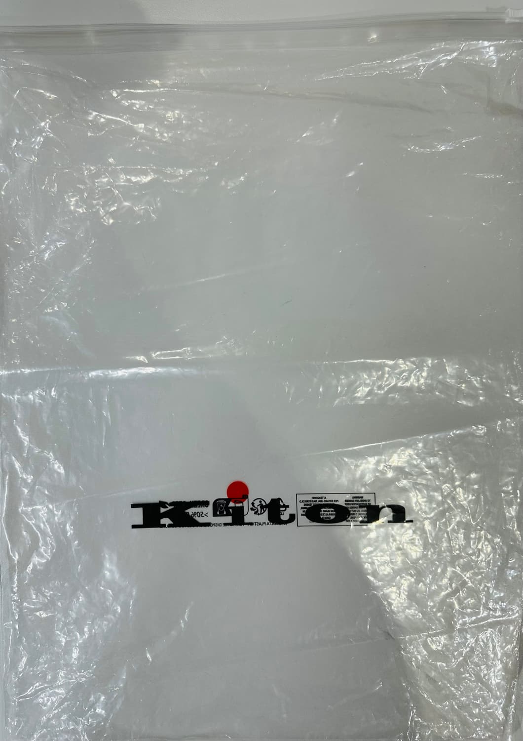 키톤 나폴리 새상품 코듀로이 드로스트링 화이트 팬츠 상품이미지6