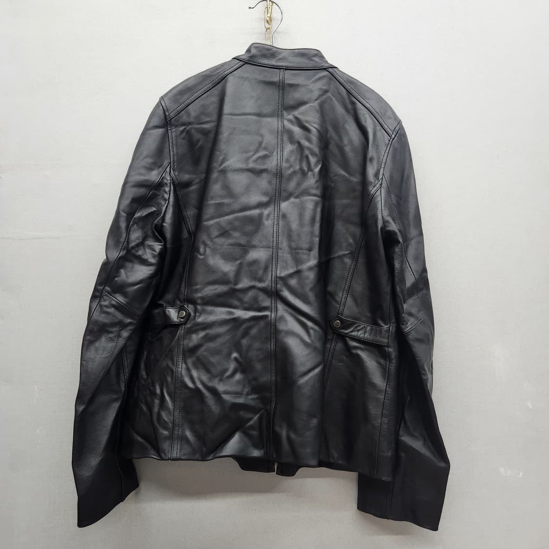 MxM프리미엄 양가죽 바이커 자켓66(S~M) 상품이미지4