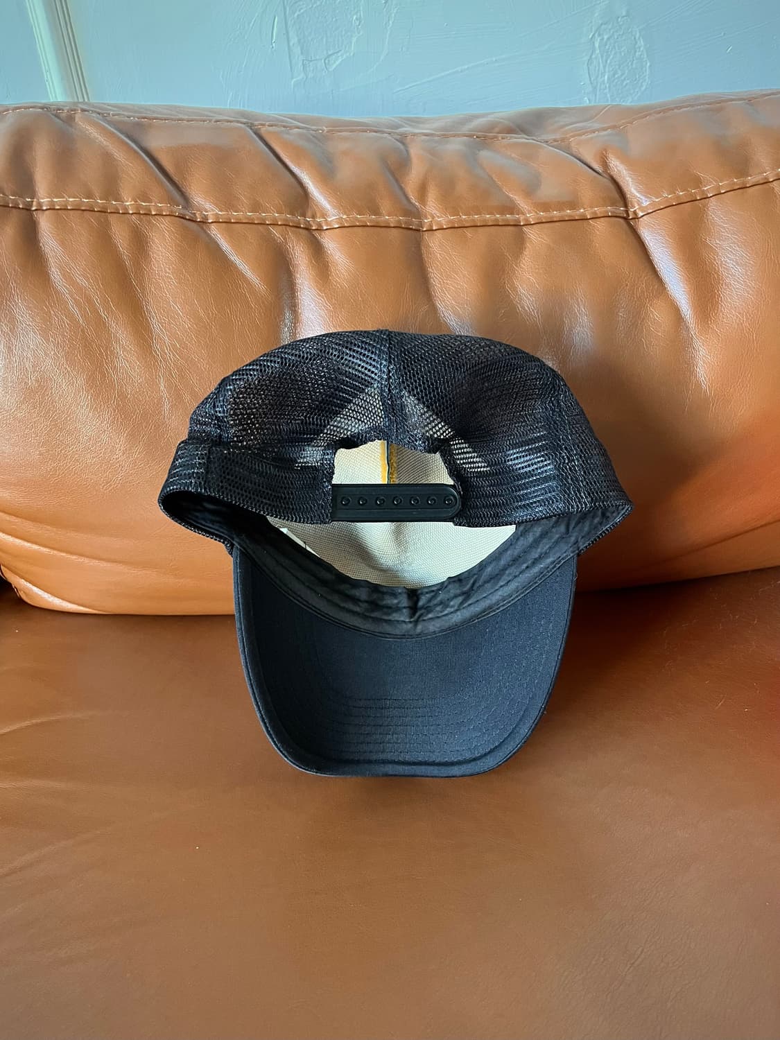 -1990s Head Lock Graffiti Print Mesh Cap 상품이미지6