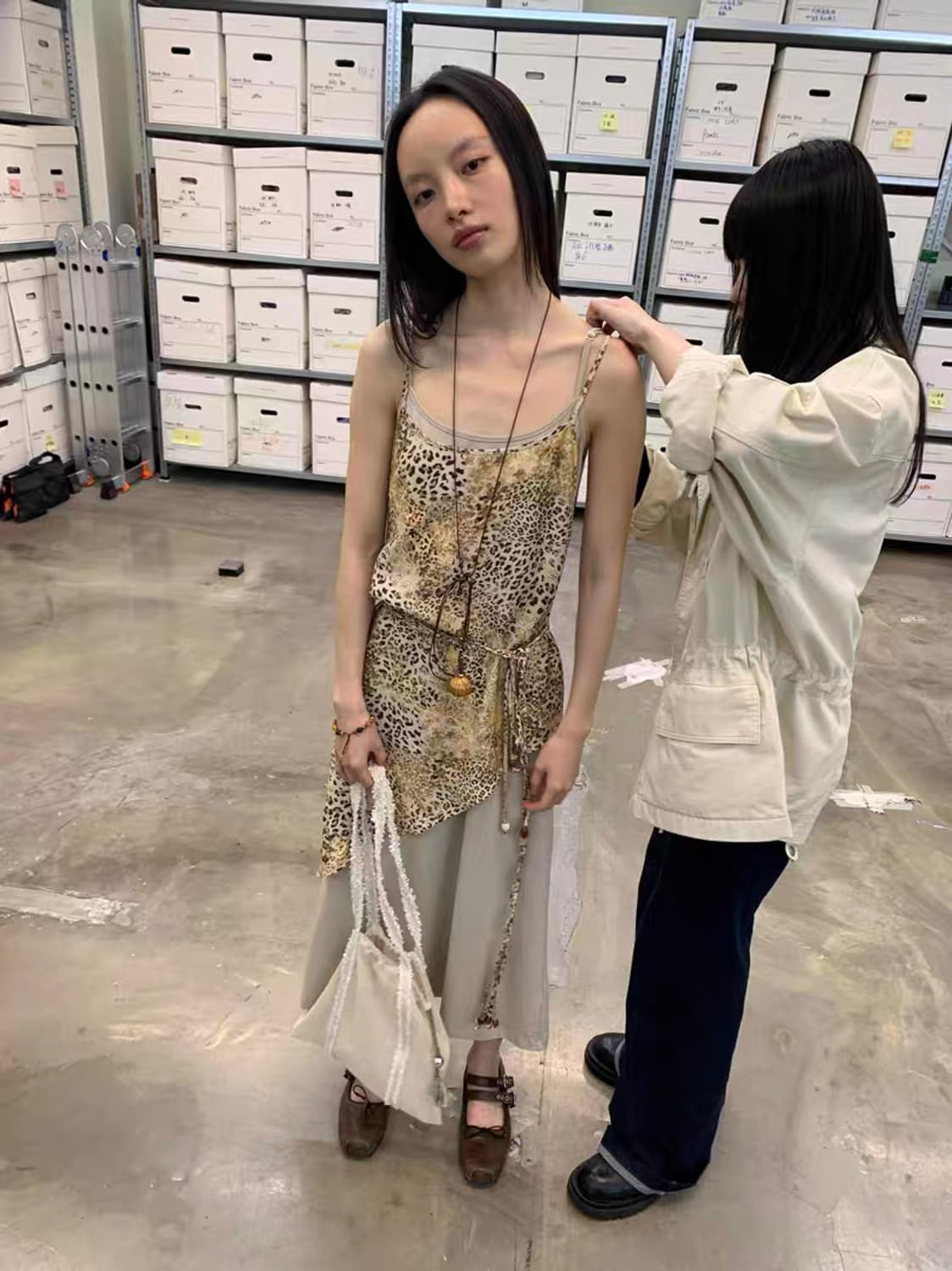 Neverseez 수제 짜임 매듭 벨트 상품이미지7