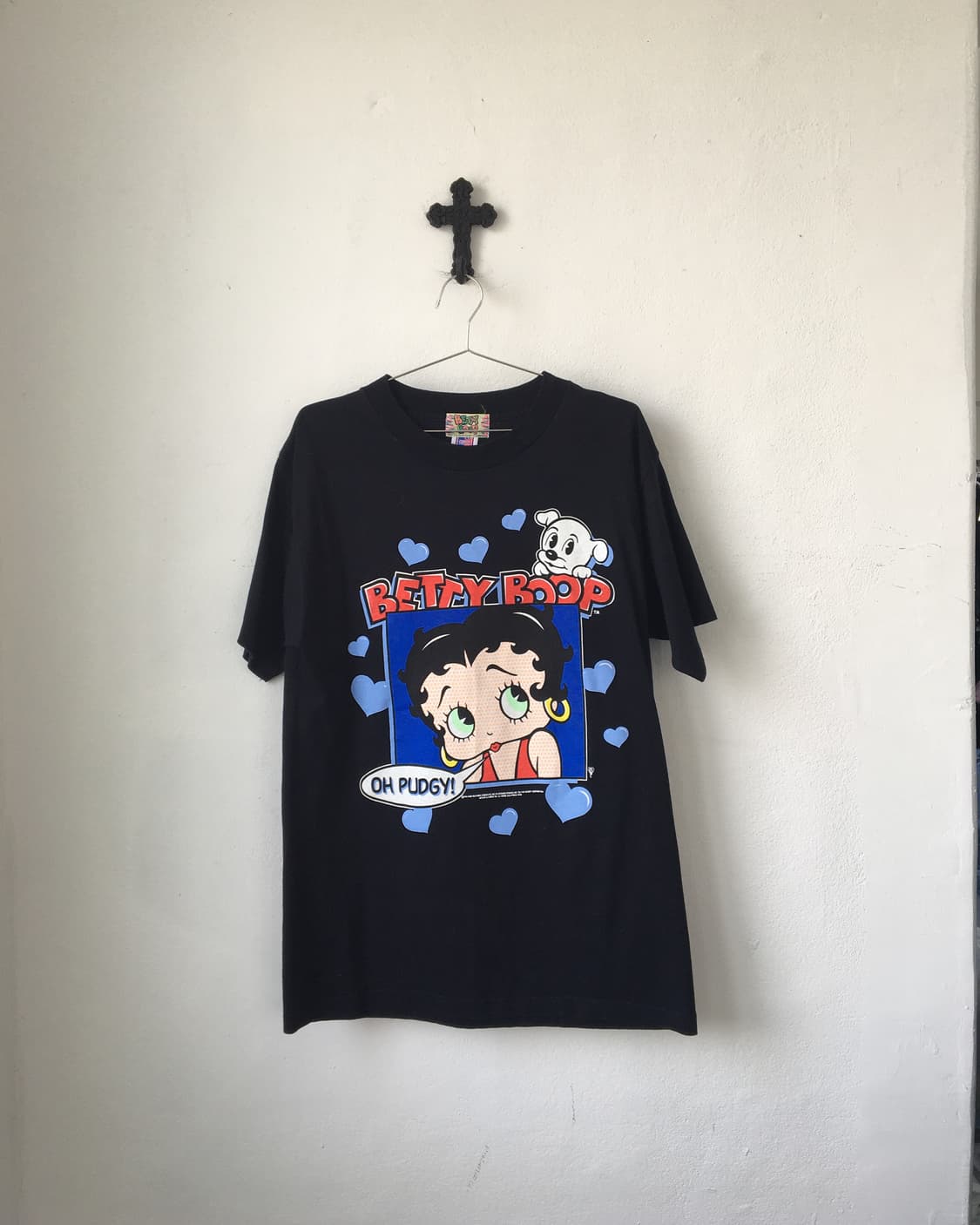 Betty boop t shirt 상품이미지2