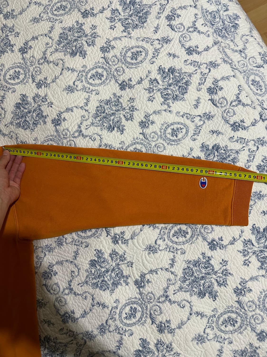 챔피언 오렌지 가디건 xl 상품이미지7