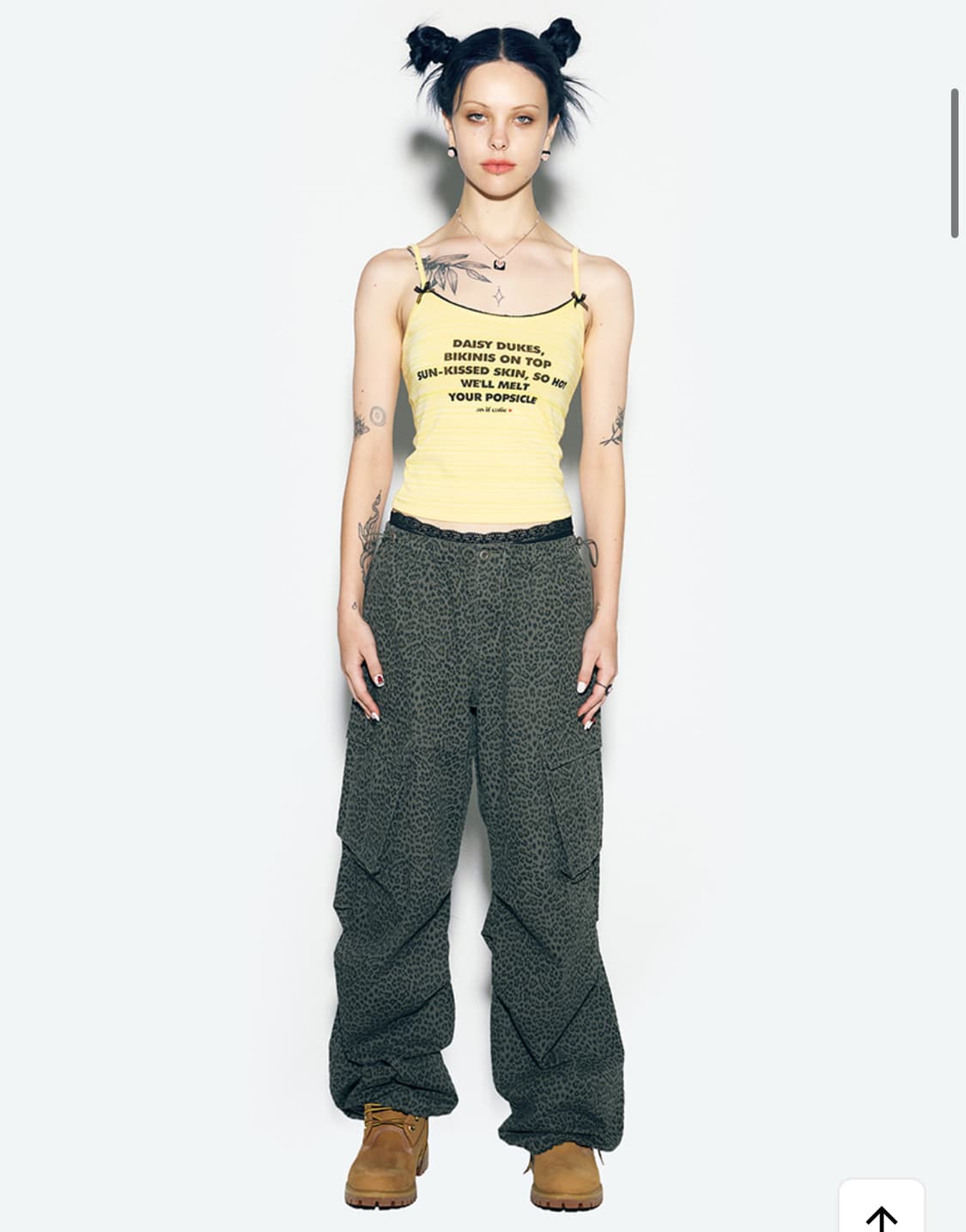 SUN-KISSED SLEEVELESS YELLOW 상품이미지5