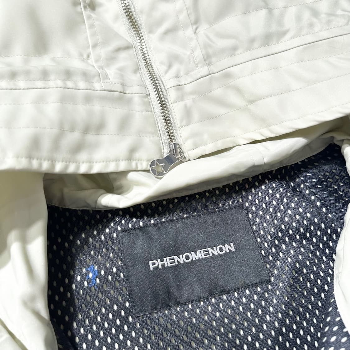 23ss 페노메논 N2B 믹스 후드 아노락 상품이미지6