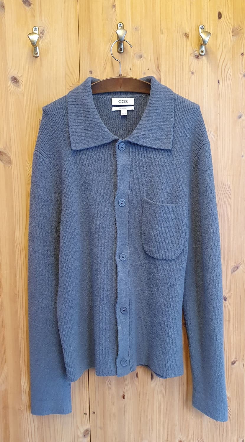 100.COS 부클레 가디건 상품이미지1