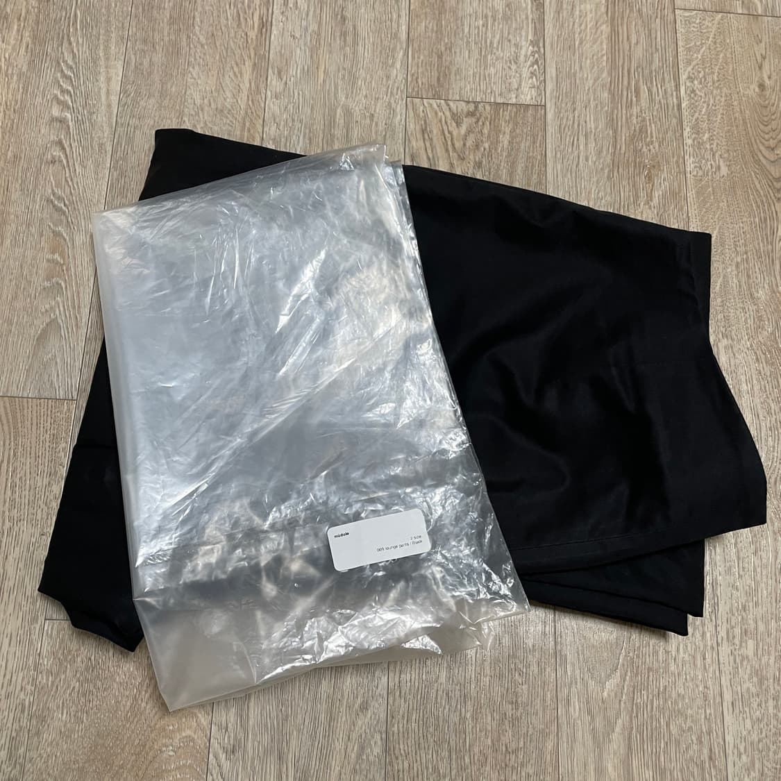 머듈 라운지 팬츠 블랙 2 상품이미지5