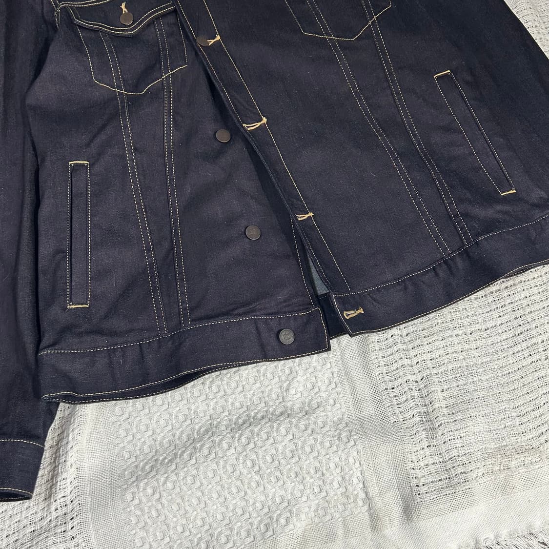 [glamb] 그램 후드 데님 자켓 상품이미지5