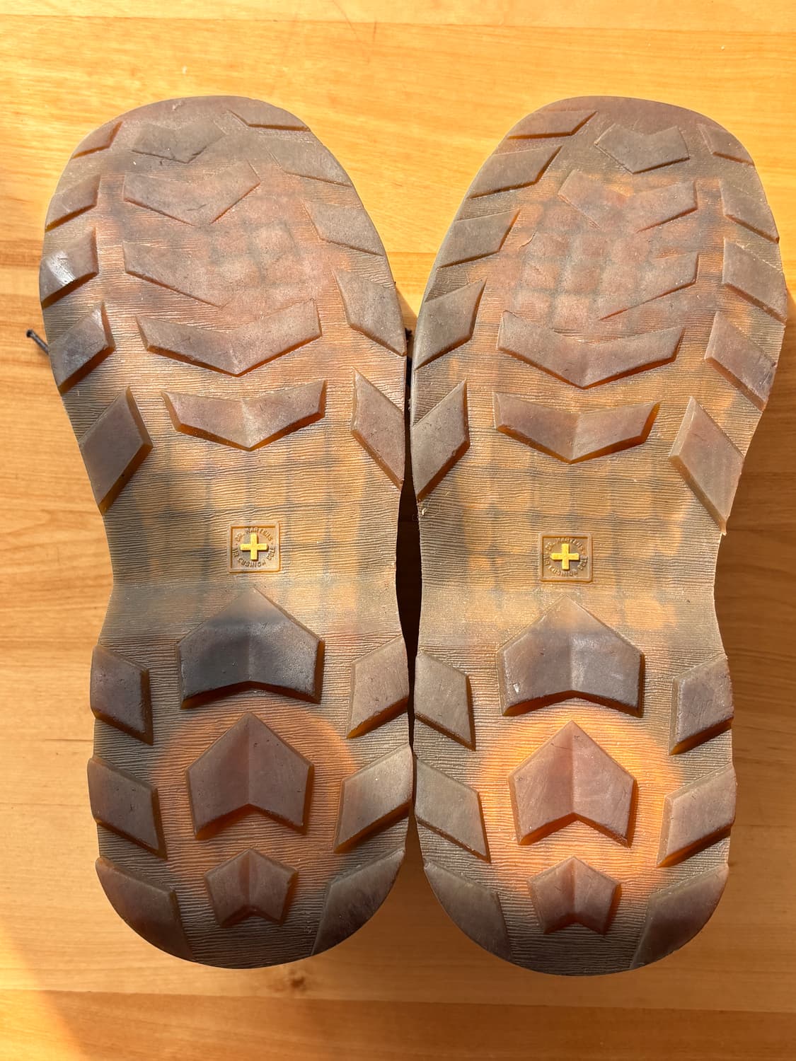 빈티지 닥터마틴 브라운 레더 더비슈즈 UK9/280 상품이미지4