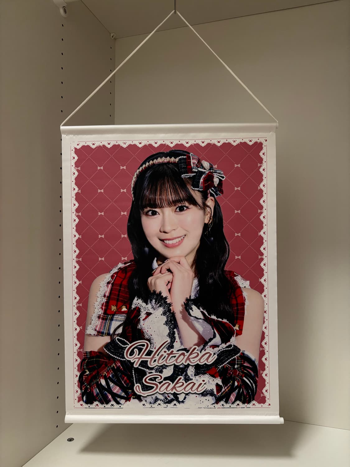초도키메키센덴부 사카이 히토카 태피스트리 일본아이돌 도키센 상품이미지1