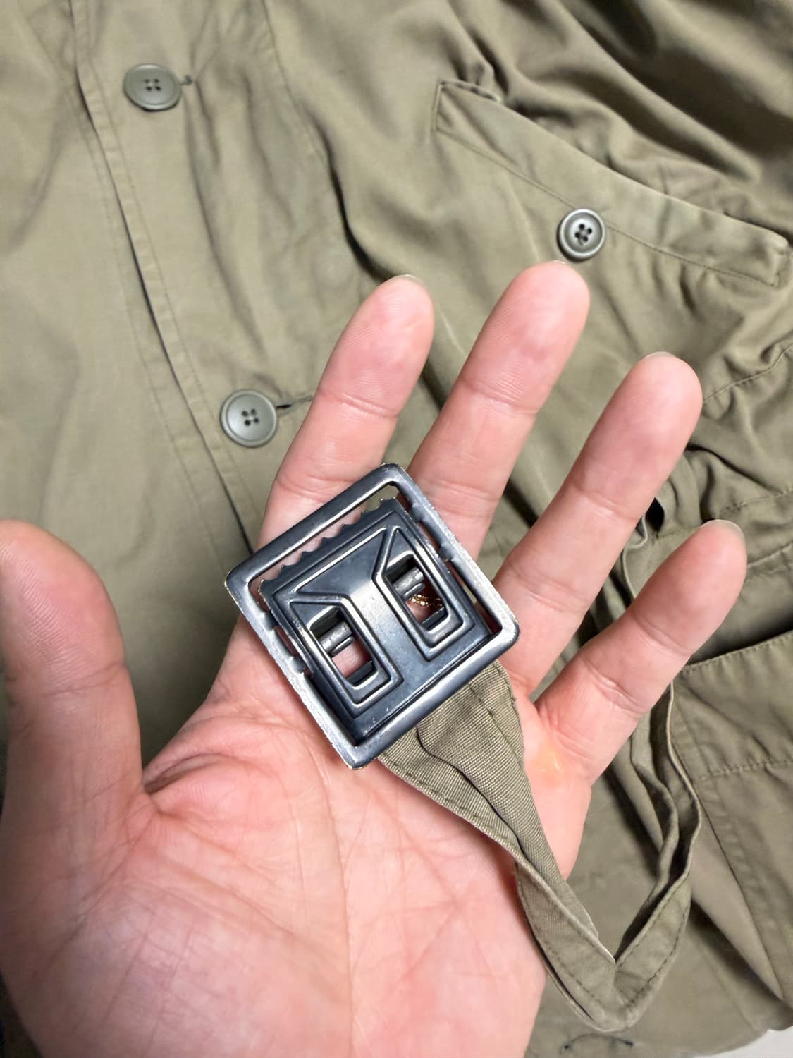 폴로 랄프로렌 M47 장진호파카 L 상품이미지5