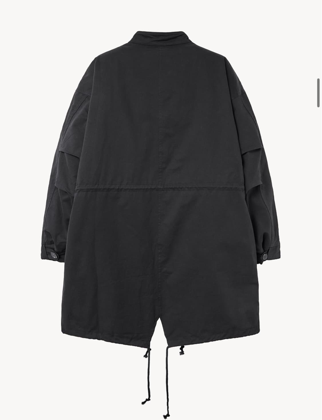 VTWO 피쉬테일 패딩 파카 상품이미지3