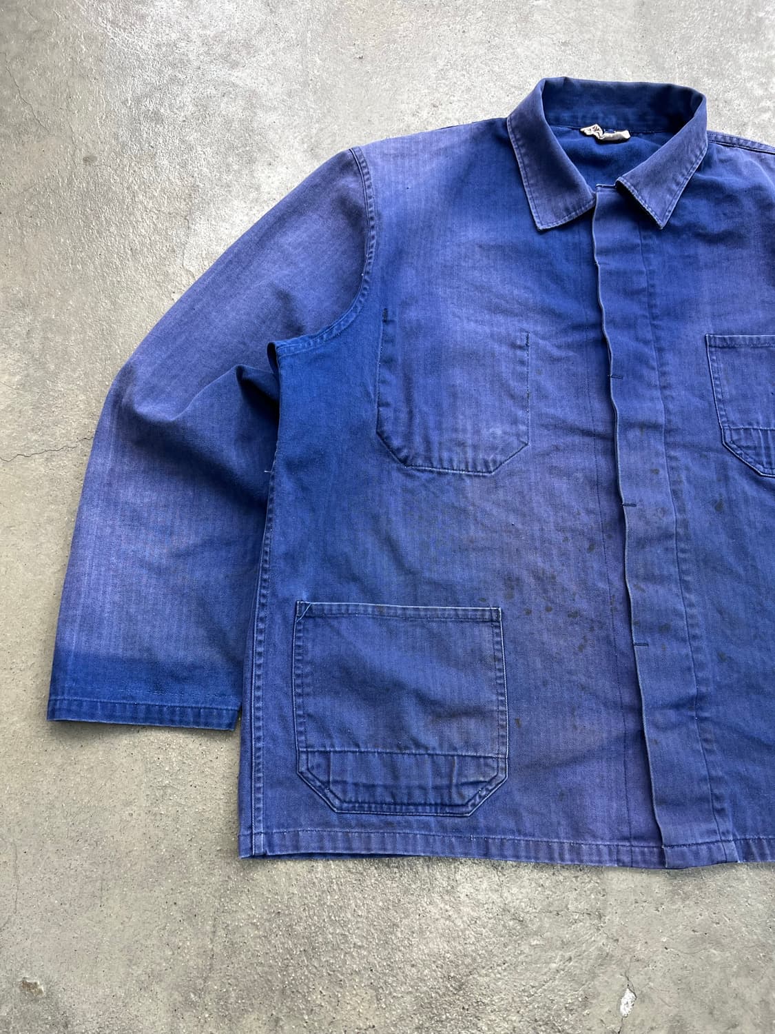 HARD SUN FADED HBT VINTAGE 헤링본트윌프렌치워크자켓 상품이미지4