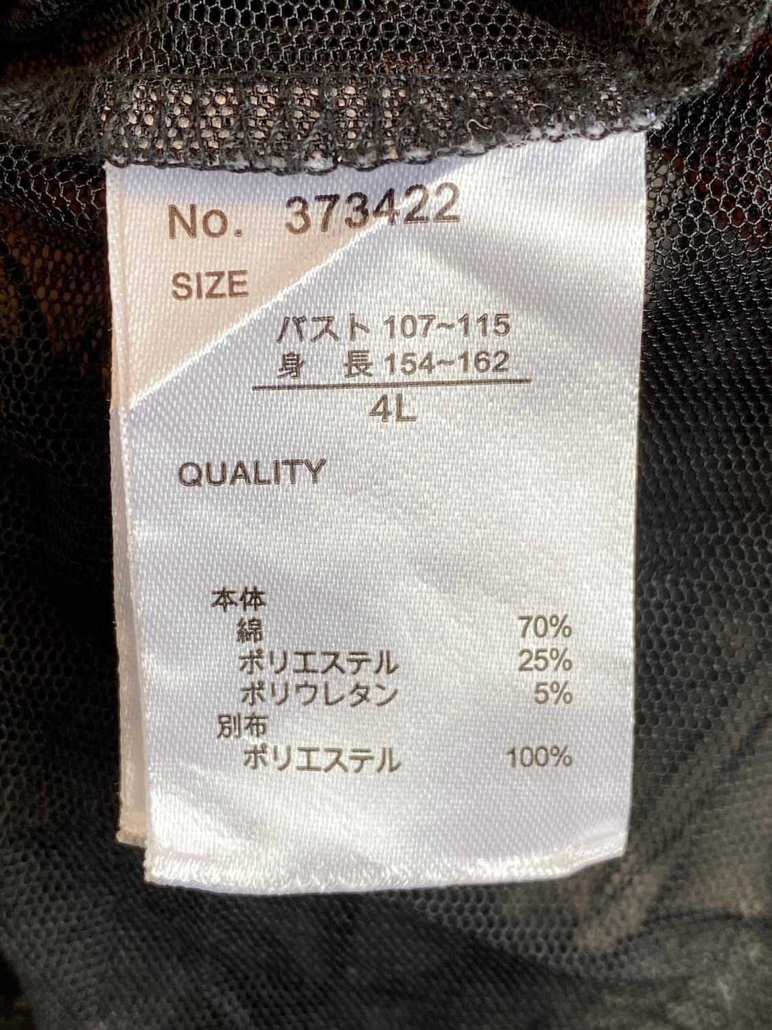 시스루 뷔스티에탑(4L) 상품이미지7