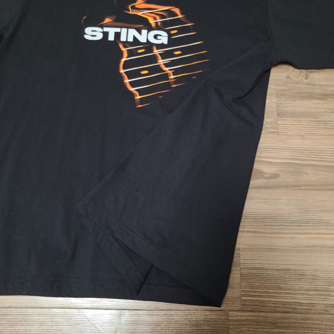 스팅 Sting 2023년 일본 투어 공식 반팔 티셔츠 밴드티 (XL) 상품이미지6