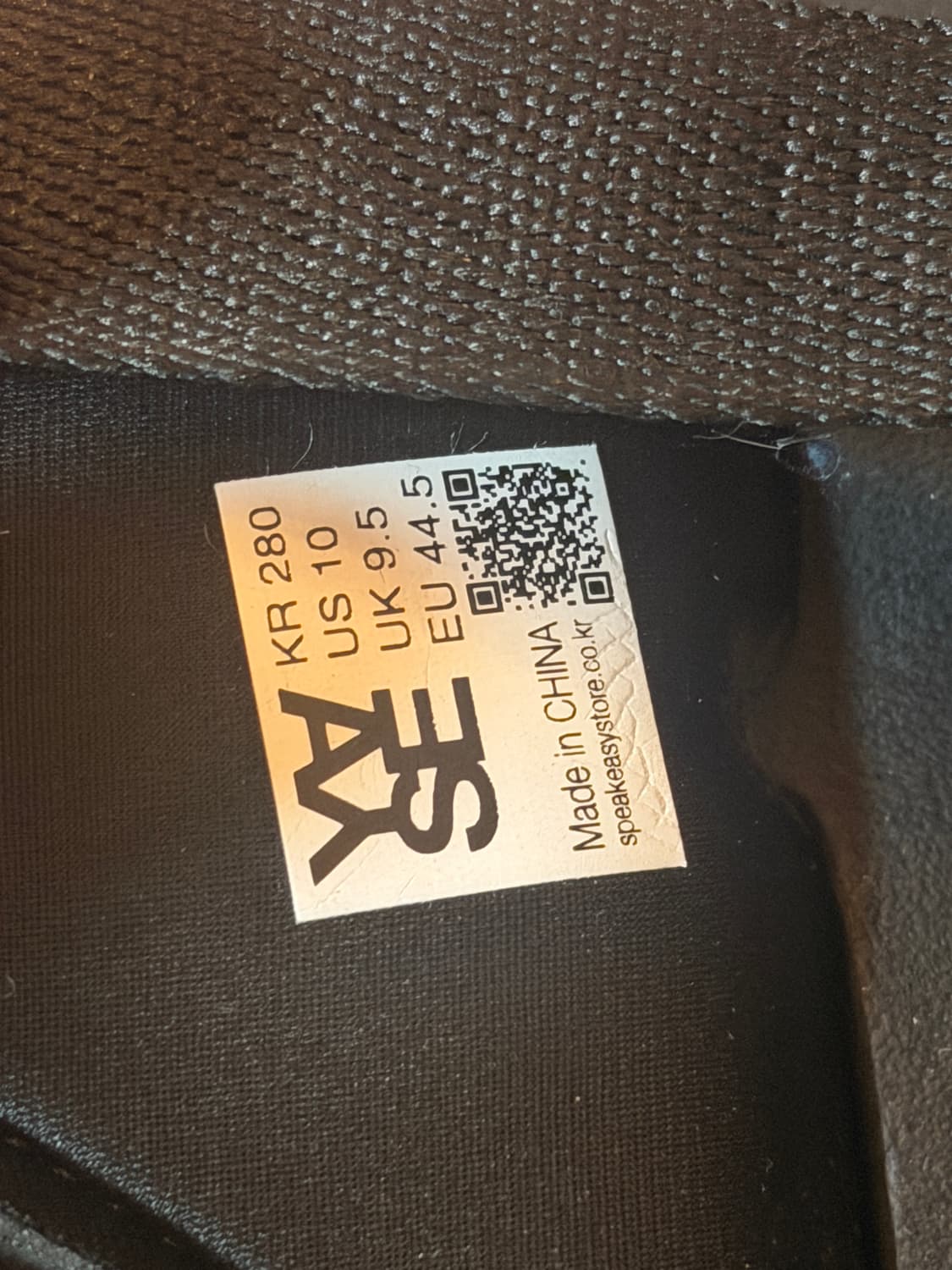 야세 yase 샌들 280mm 상품이미지4