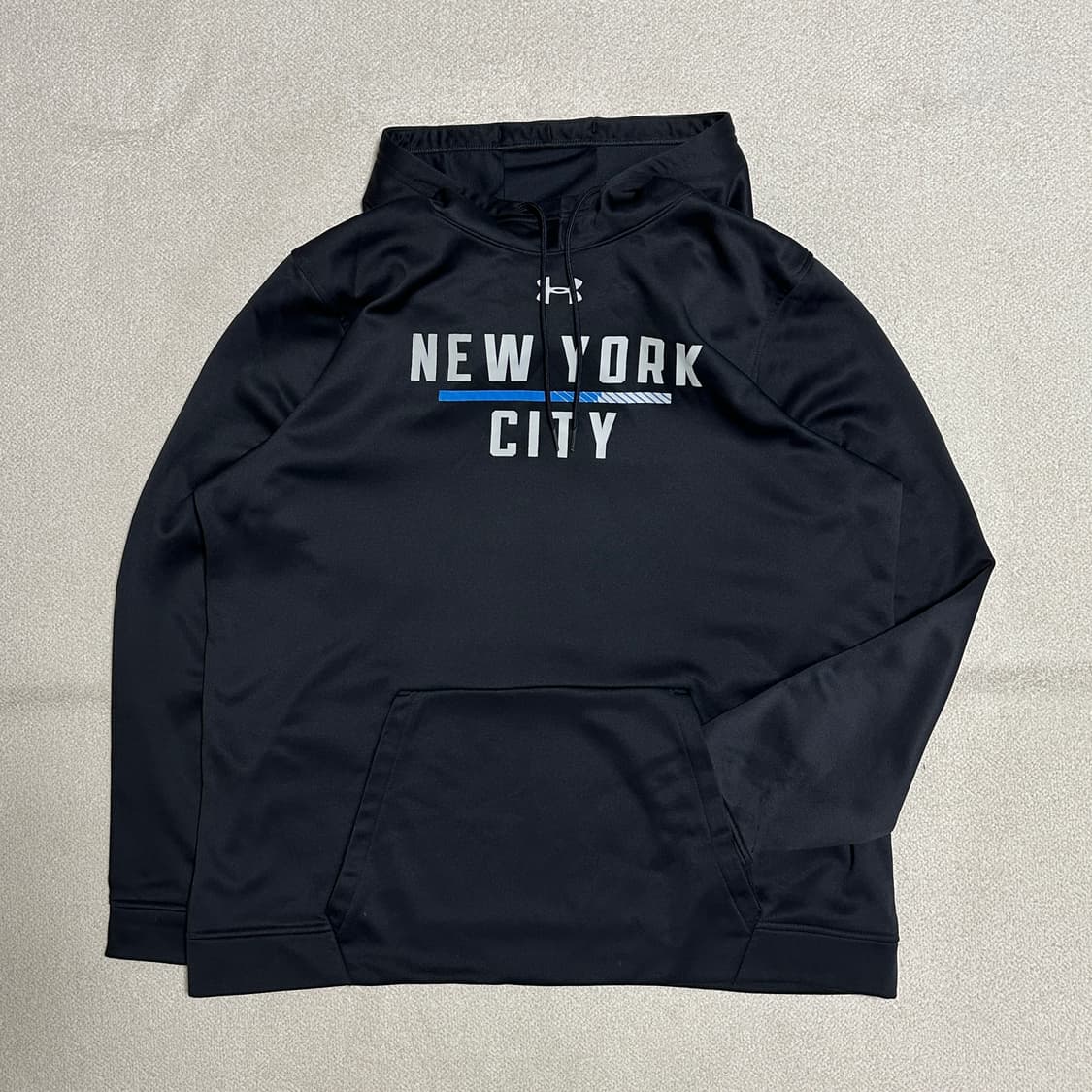 언더아머 기모 후드티 상품이미지1