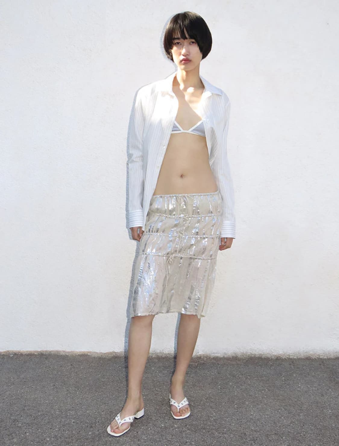 paloma wool 팔로마울 plata 스커트 상품이미지1