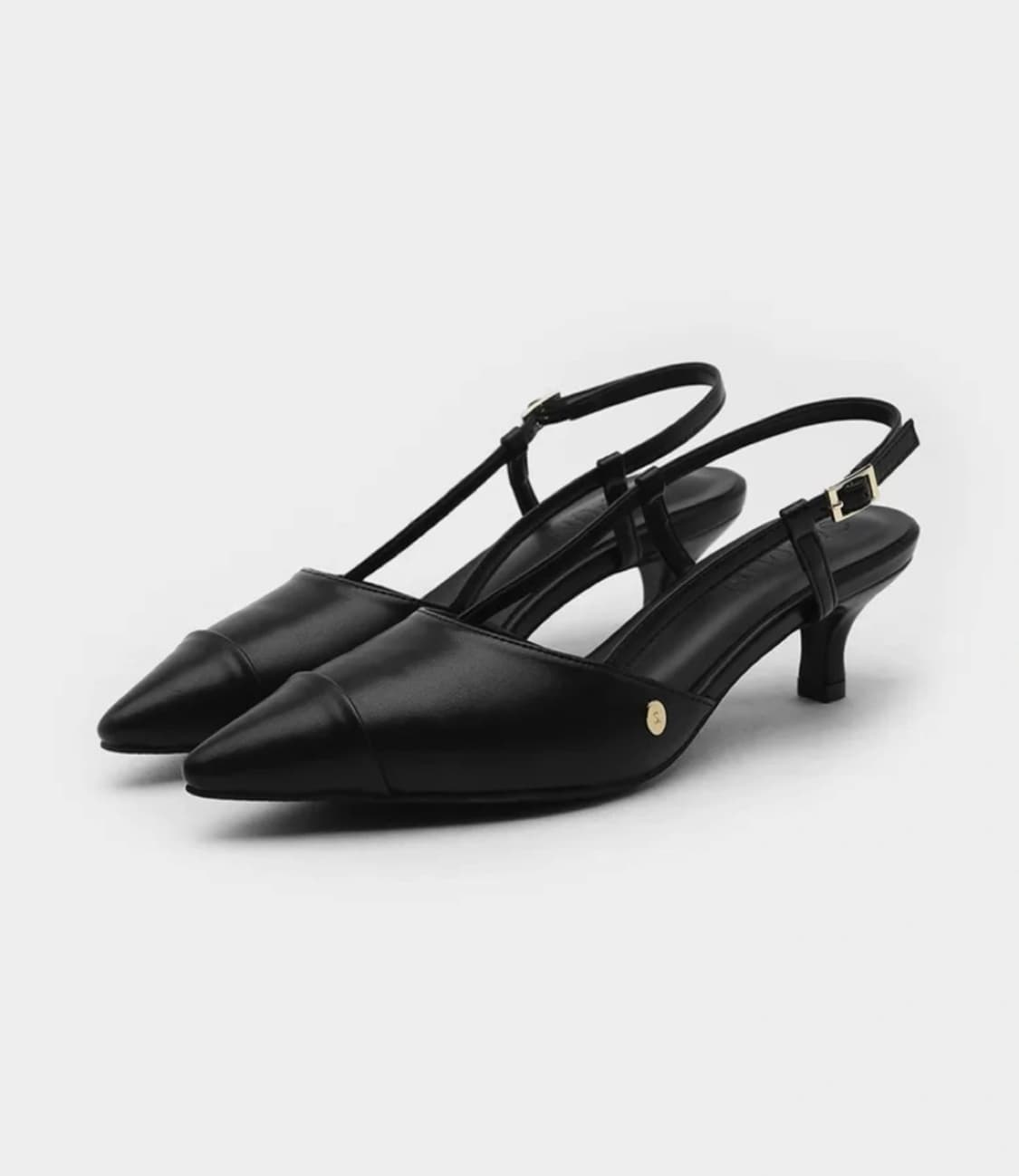 사뿐 아린스 베이직 슬링백 5cm 구두 235 상품이미지2