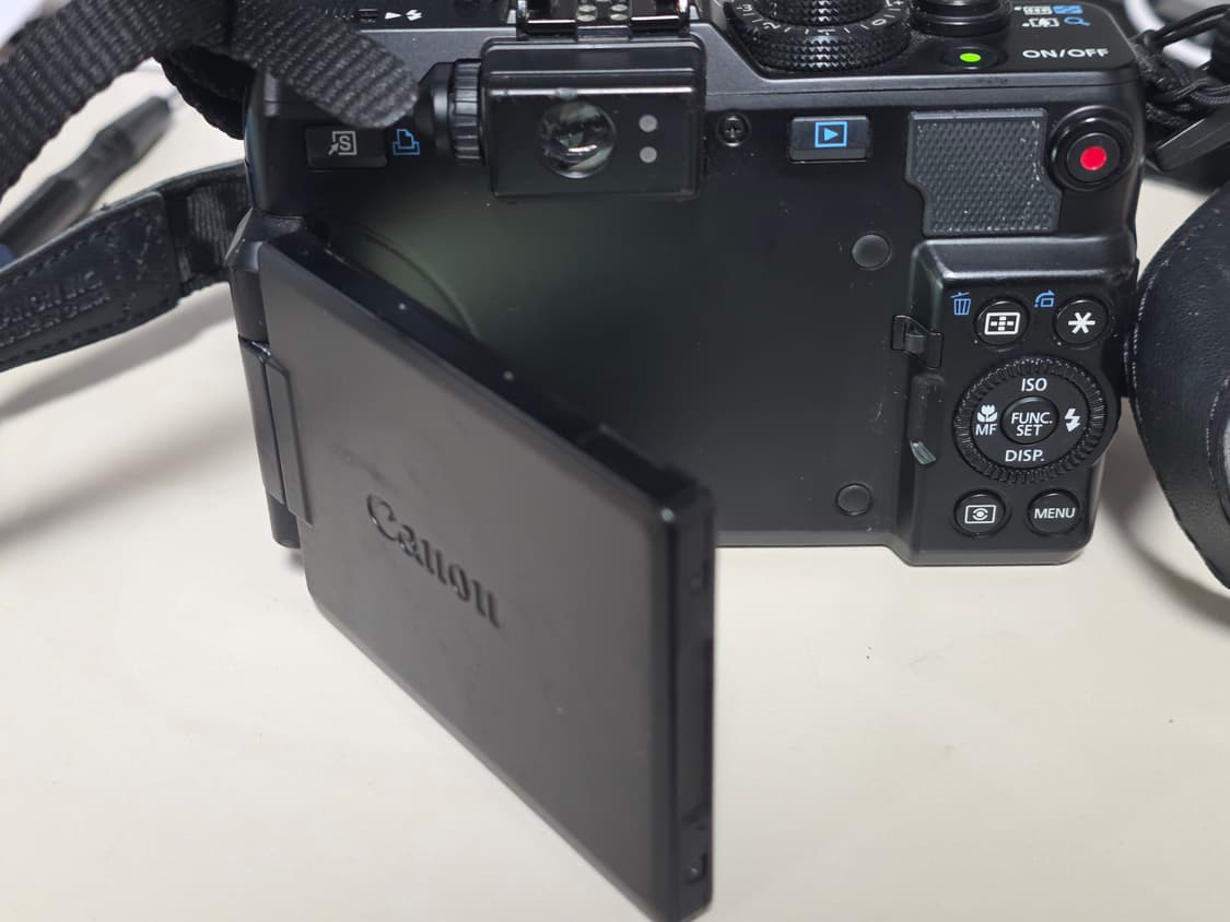 캐논 G1X 하이엔드 빈티지 디지털카메라 상품이미지5
