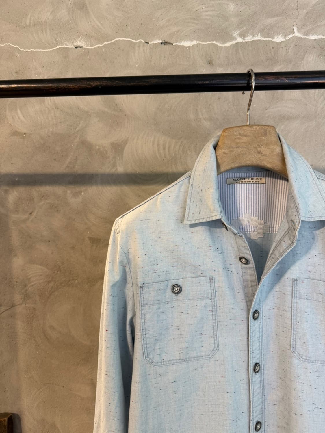 스카치앤소다 데님 셔츠 55~66 상품이미지2