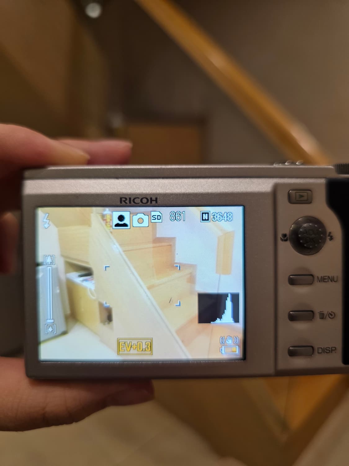 민트) 리코 R8 실버 디지털카메라 상품이미지7