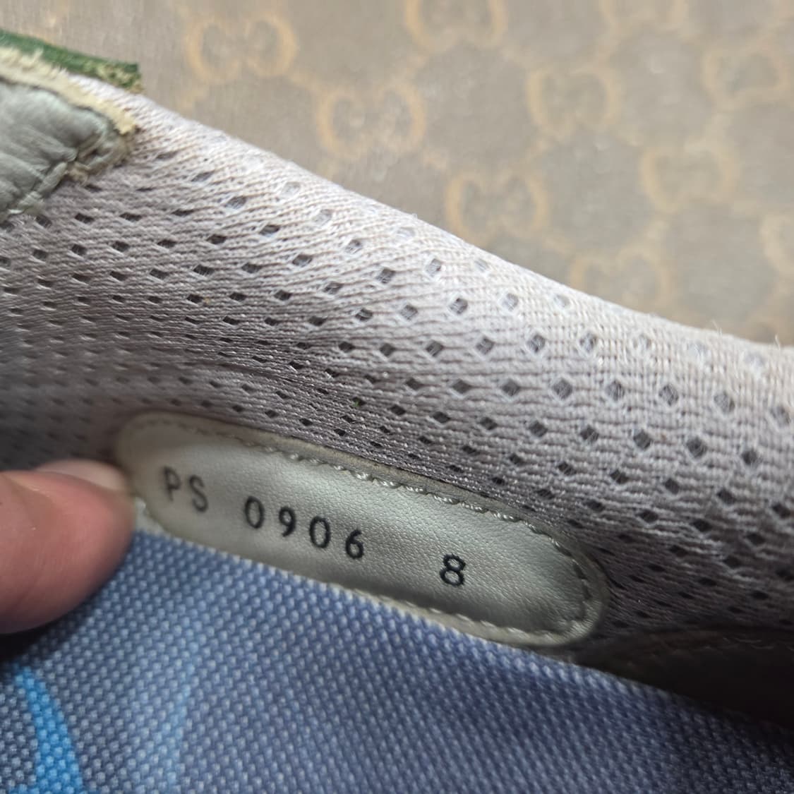 프라다 아메리카컵 그린 스니커즈 상품이미지6