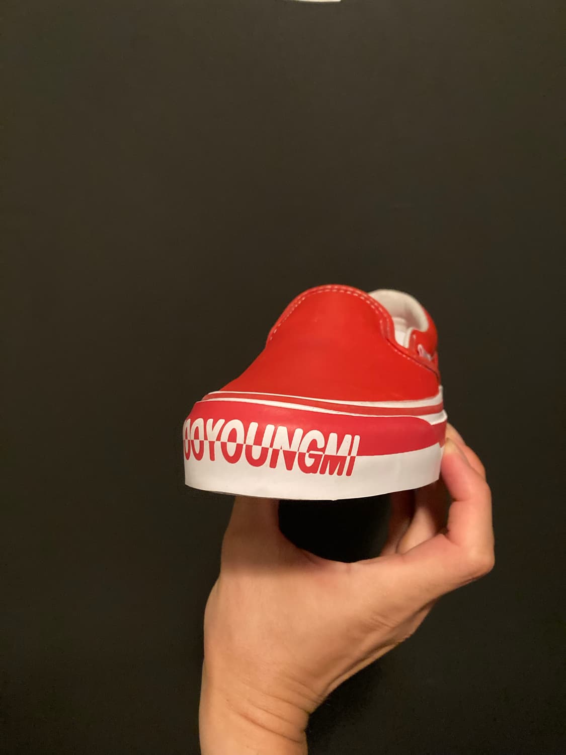 VANS X WOOYOUNGMI 상품이미지4