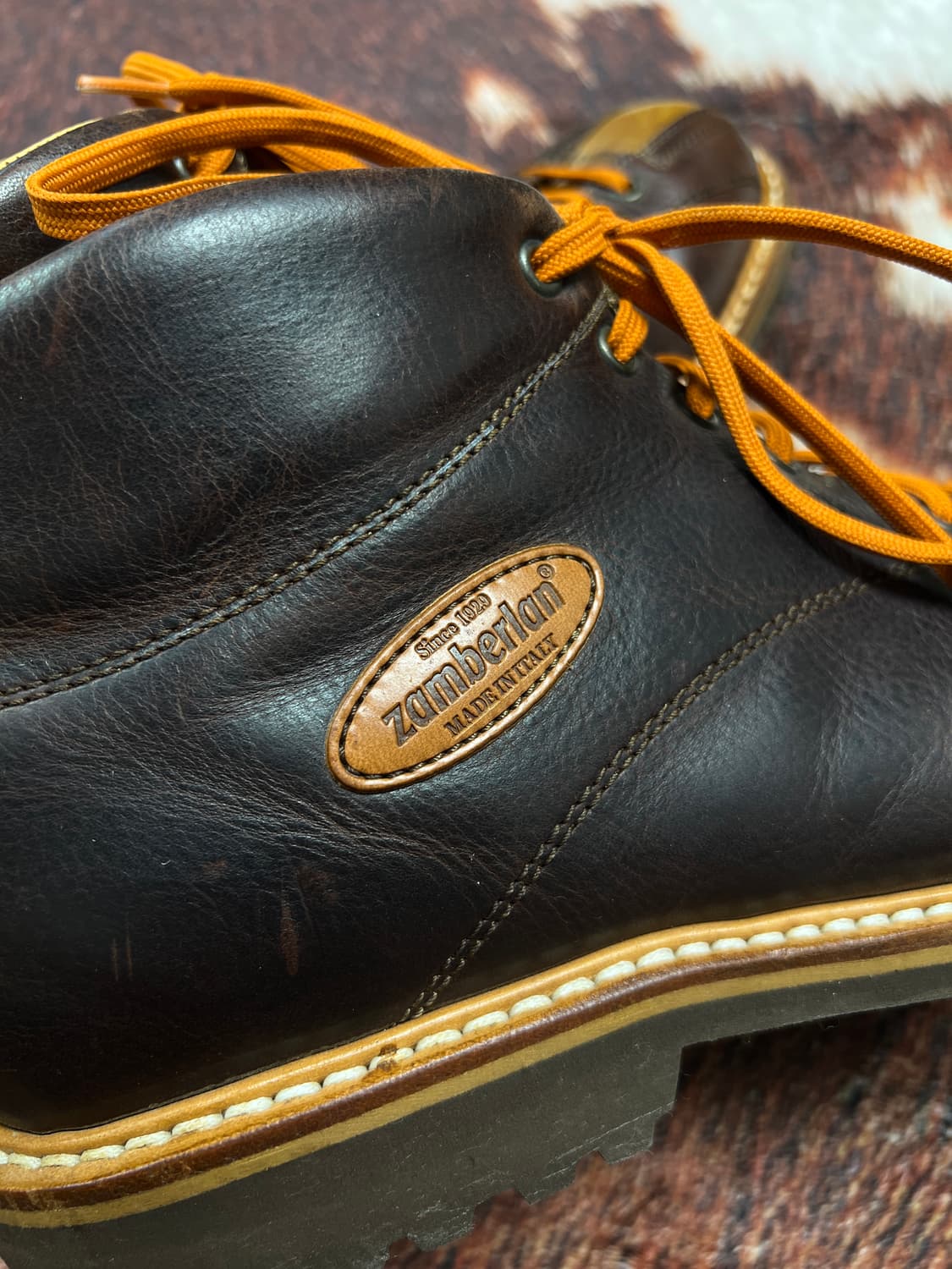 [280] ZAMBERLAN 잠발란 코르티나 미드 체스트넛 상품이미지4