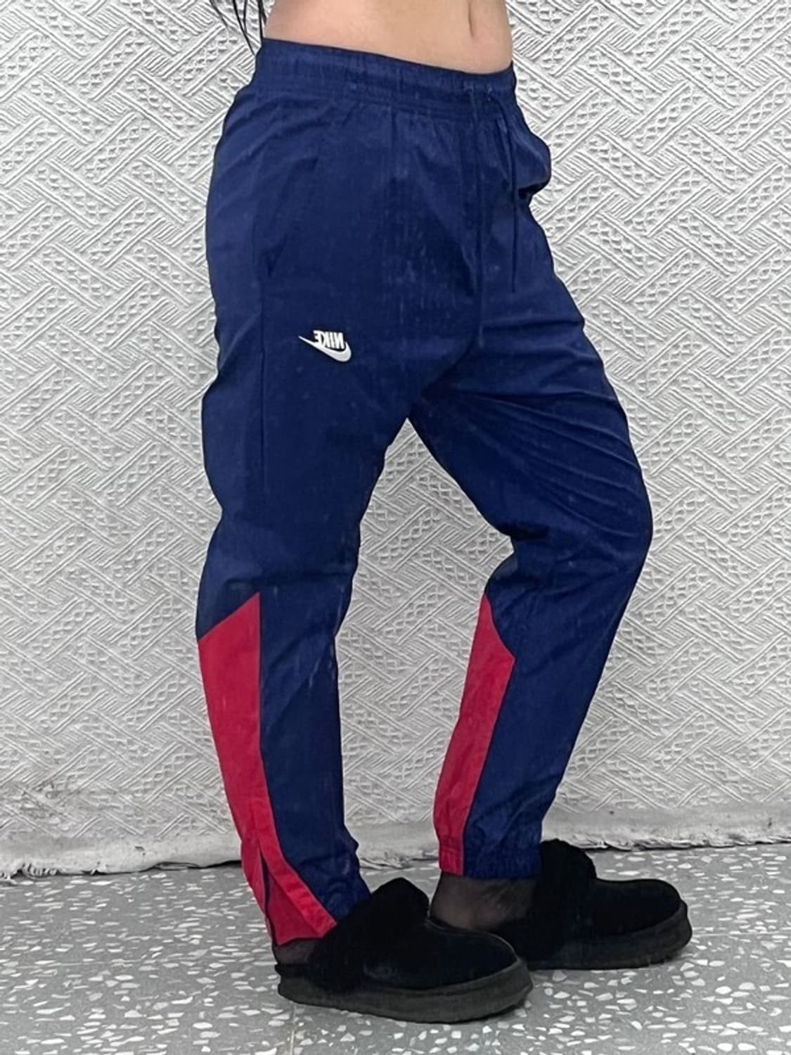 나이키 올드스쿨 레트로 배색 트랙팬츠 S C06952 상품이미지2