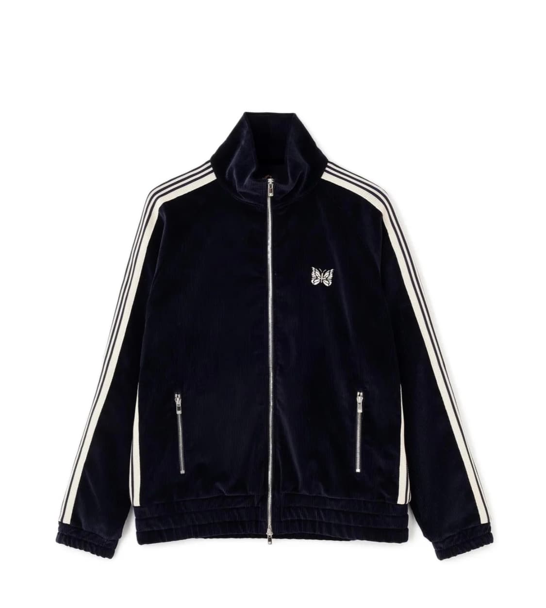 니들스 코듀로이 트랙자켓 (네이비) 상품이미지1