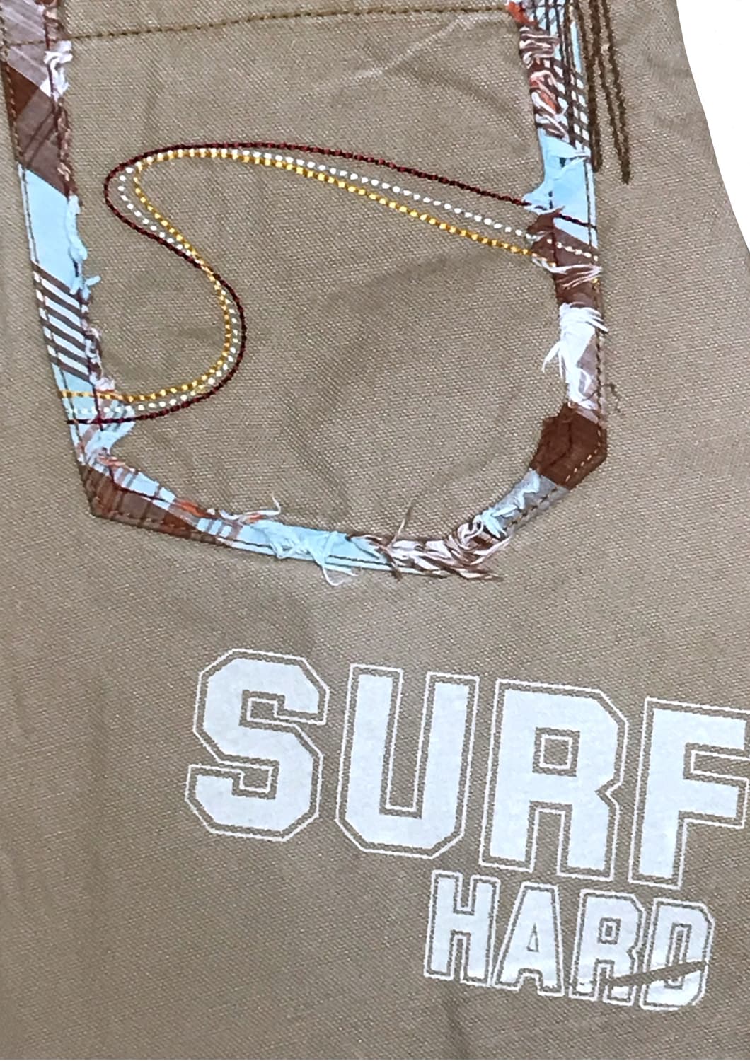 GOTCHA 체크포인트 버뮤다 팬츠 상품이미지4