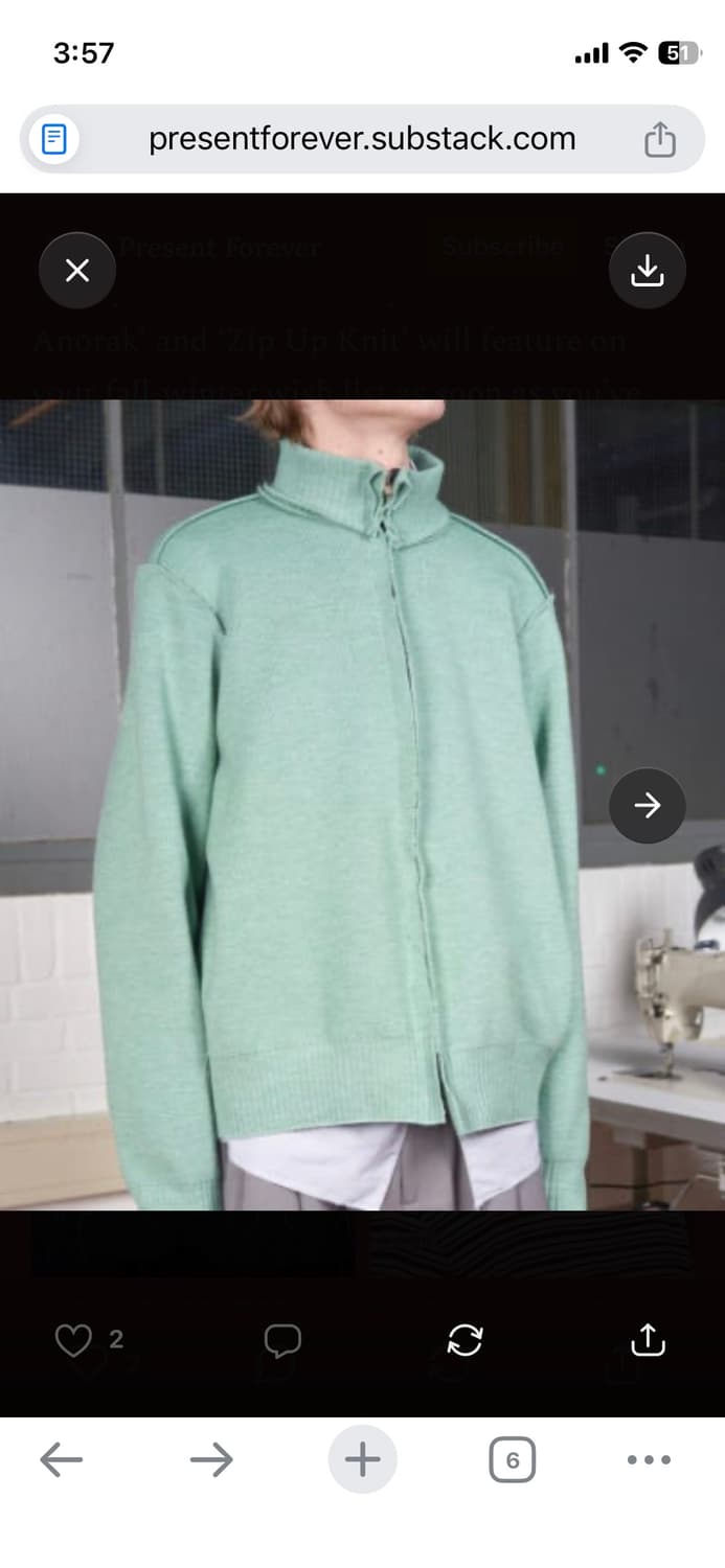 Camiel fortgens ribbed cardigan 판매 상품이미지1