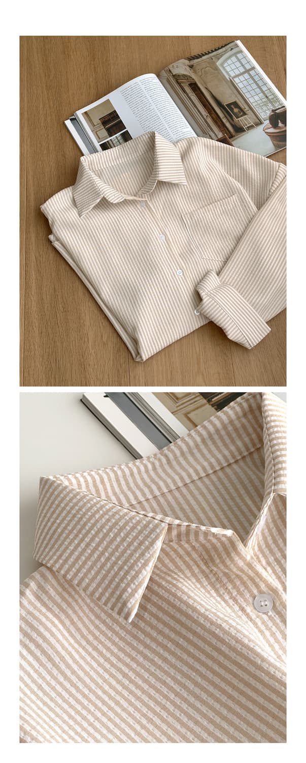 여성 카라 셔츠 남방 새상품 상품이미지3