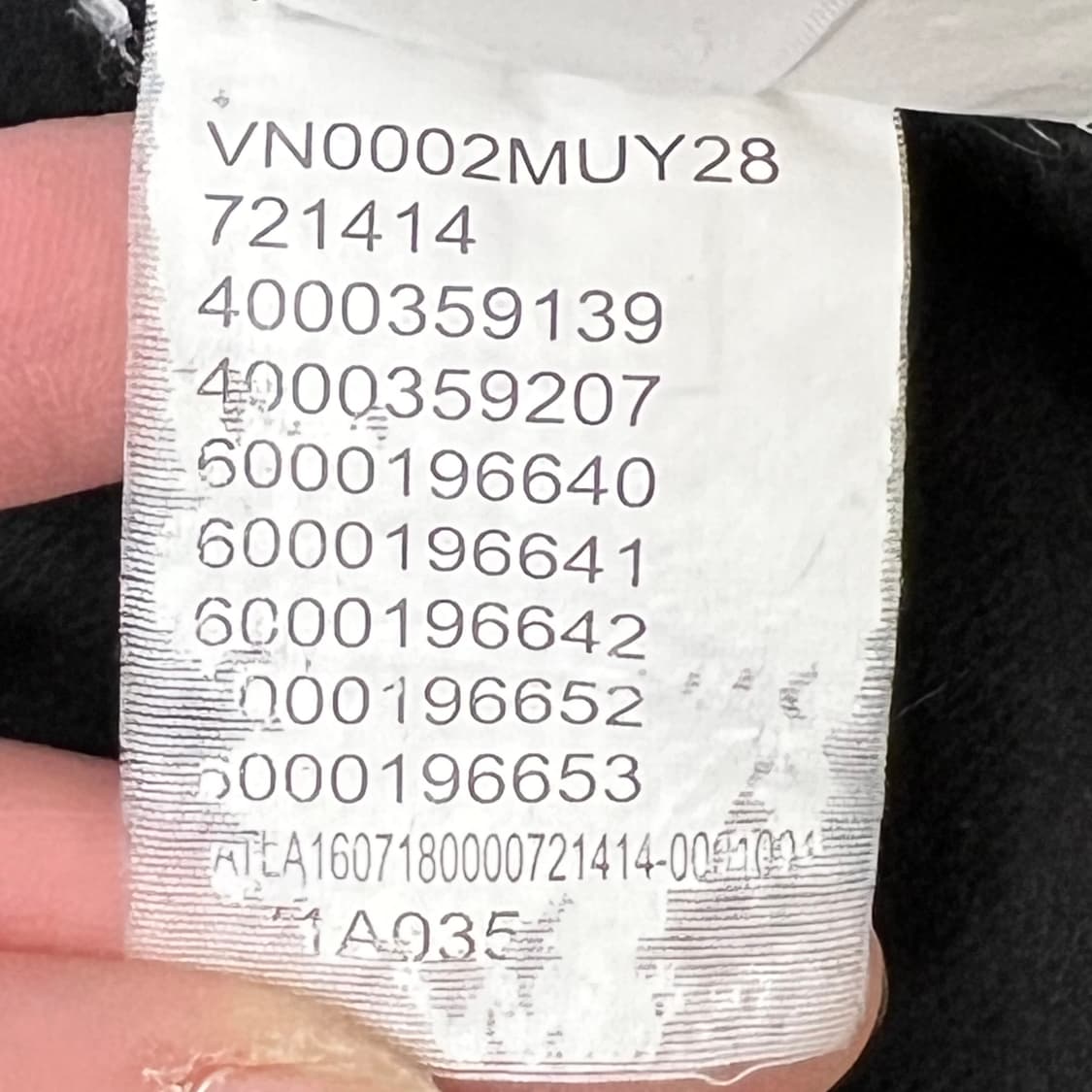 반스 코치자켓 r3603 상품이미지8