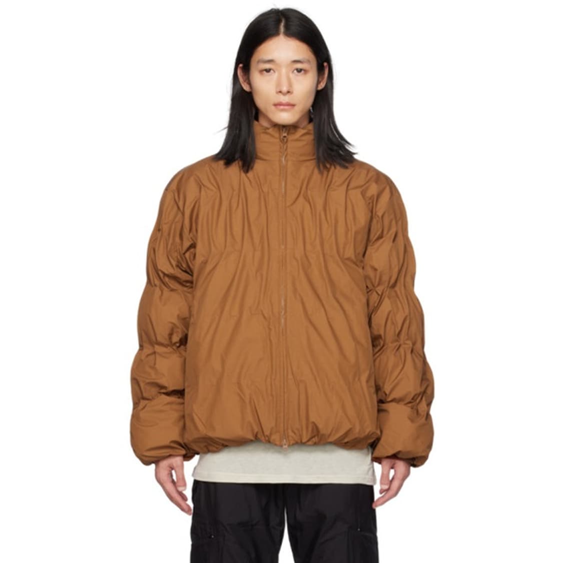 [XL]paf 파프 4.0+ 패딩 브라운(ssense 익스클루시브) 상품이미지1