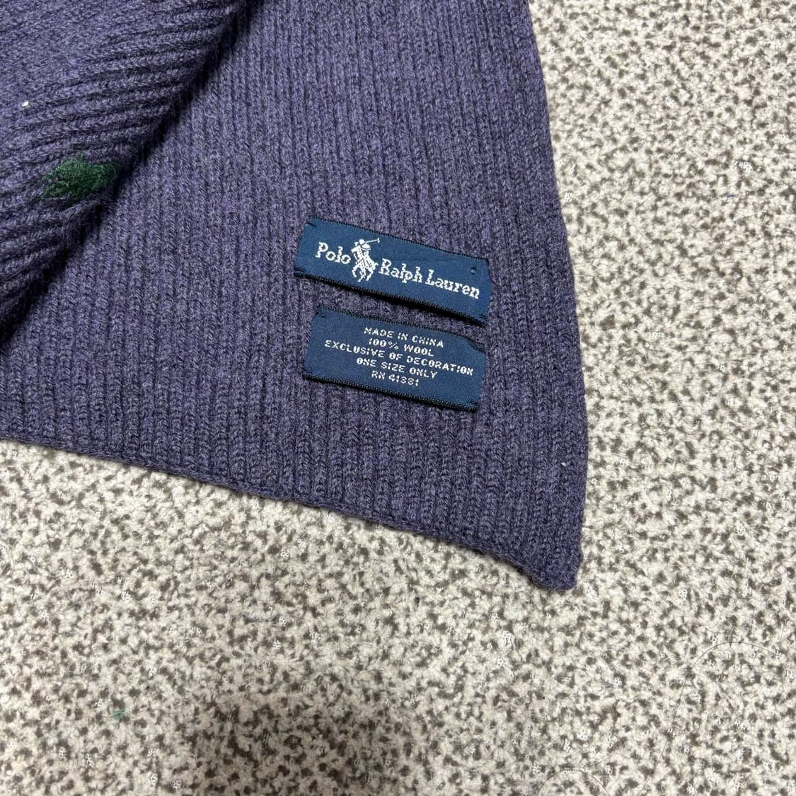 [택포,울100] 폴로 랄프로렌 이태리 머플러 목도리 [B-] 상품이미지3